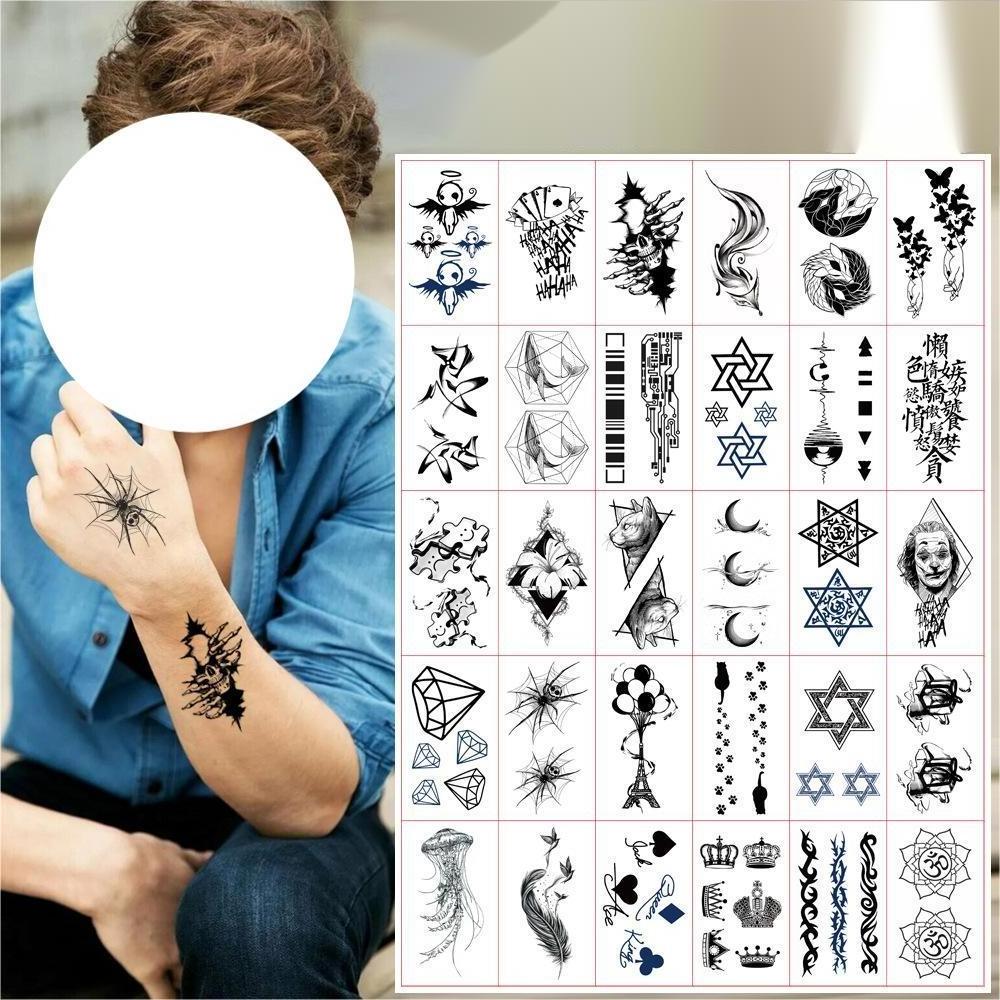 Wholesale High Quality Waterproof Temporary Body Art Sticker Sexy Tattoo Temporary