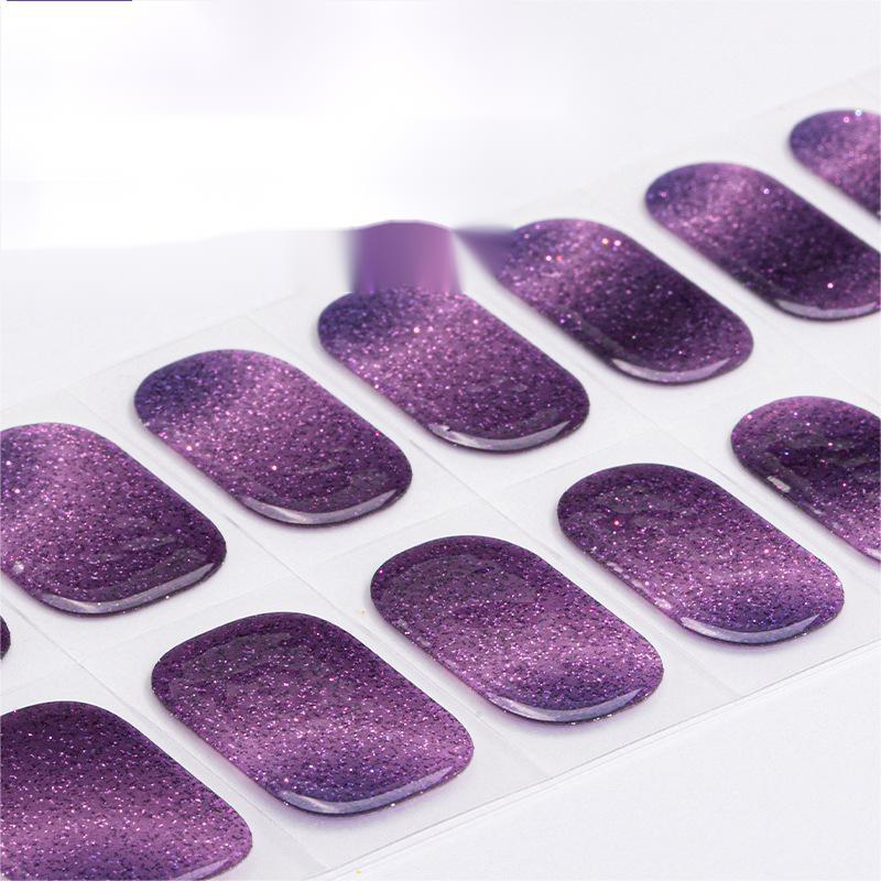 Non-toxic popular nail sticker wholesale nail polish custom nail wraps