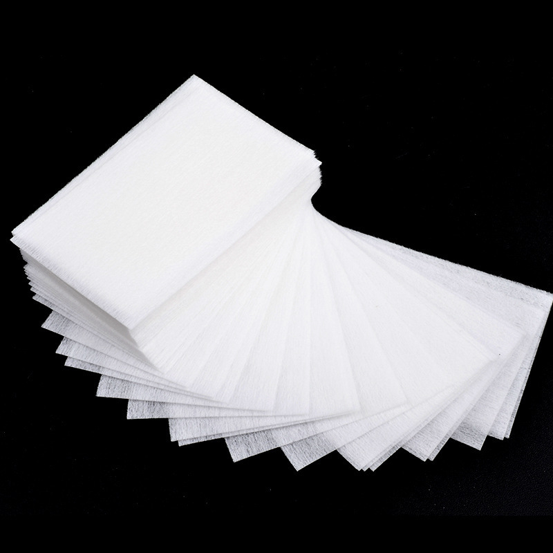 Cosmetic cotton pads Beauty Salon wiping wipers nail polish remover wipes individual