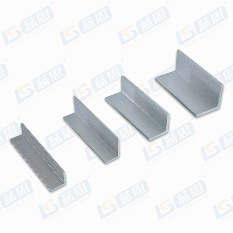 Hot Sale Angle Aluminum Profile Extrusion Aluminium Angle Bar Price Per Kg