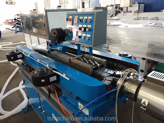 PP PE PVC pipe making machine price/Plastic flexible pipe extrusion production line/ Electric conduit pipe machine extruder