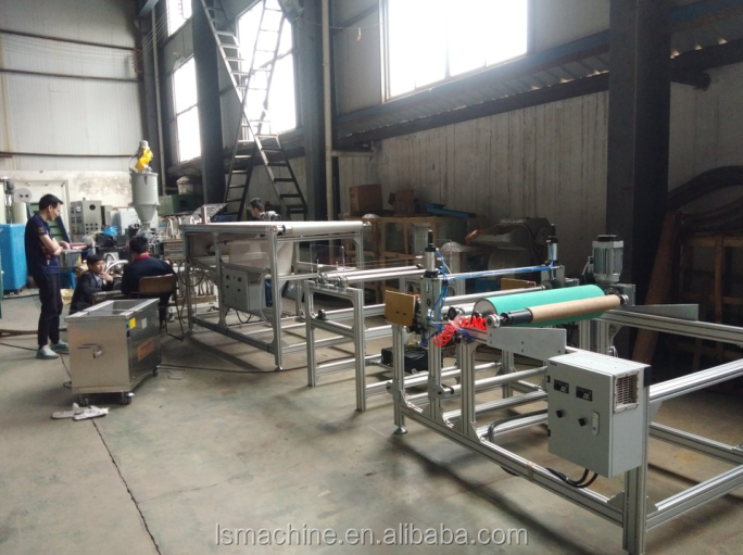 Fast Delivery PP Meltblown Nonwoven Fabric Making Machine / Melt Blown Non Woven Cloth Production Line Price