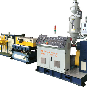 PP PE PVC pipe making machine price/Plastic flexible pipe extrusion production line/ Electric conduit pipe machine extruder