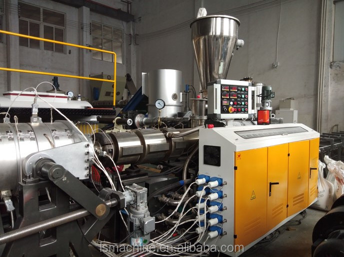 LIANSHUN MACHINERY Plastic PVC Pipe production line