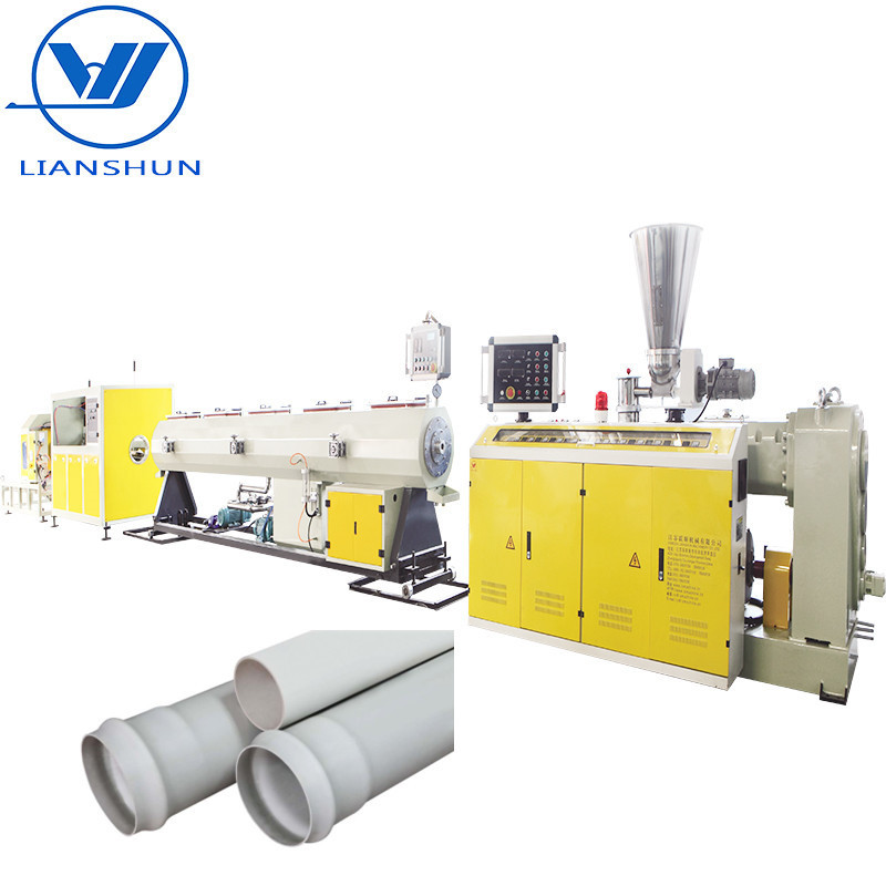 LIANSHUN MACHINERY Plastic PVC Pipe production line