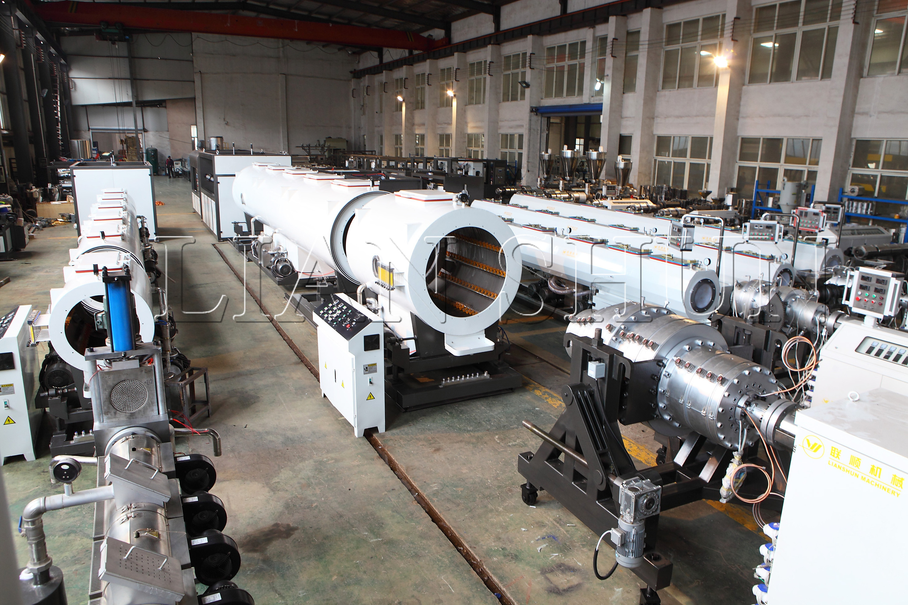 2023 hot Plastic PVC pipe production line with good price