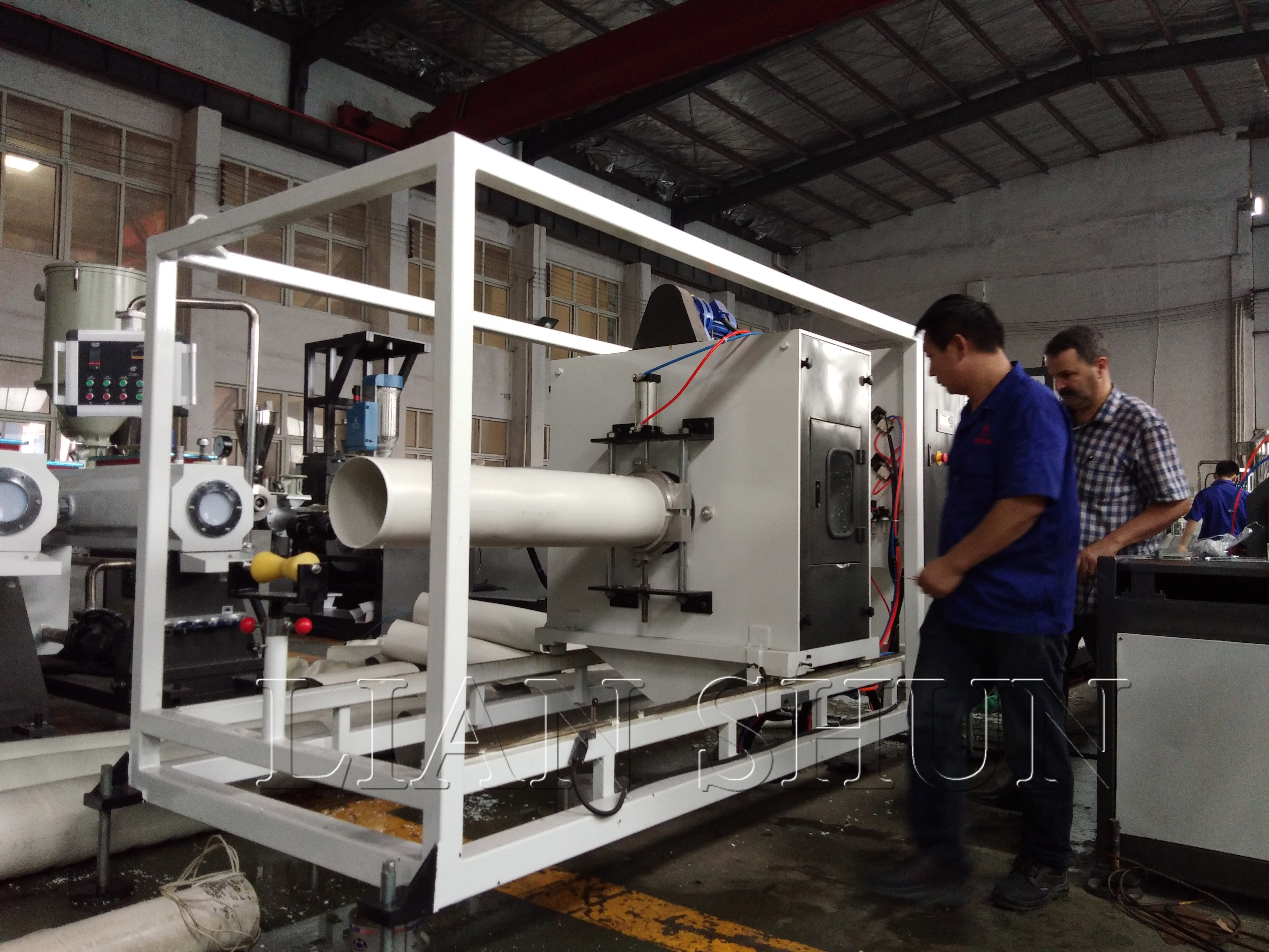 2023 hot Plastic PVC pipe production line with good price