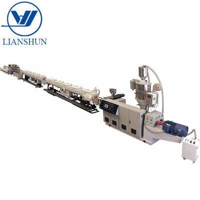 Factory Price PP-R Water Pipe Making Machine / PPR Glass Fiber Pipe Hot and Cold Water Supply Tube Extrusion Production Line