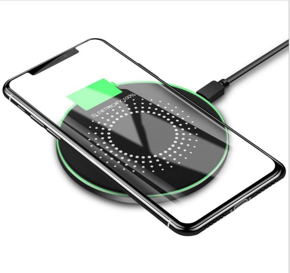 5W 7.5W 10W CE Rohs Wireless Charger 2023 LVSHUO Hot Sale QI Wireless Charger Fast Pad Wireless Charger