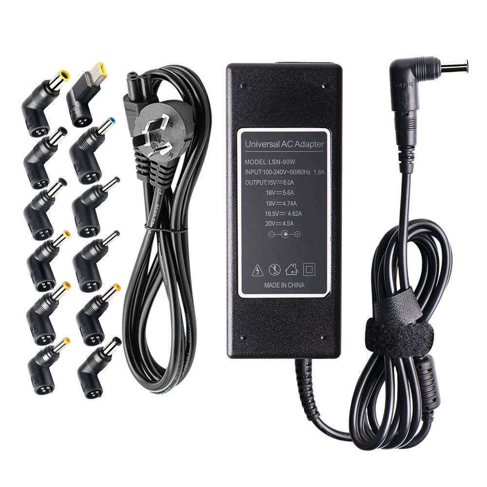 40W 45W 65W 70W 90W Slim Laptop Universal Charger Power Adapter with 8 to 12 tips Universal Laptop Charger