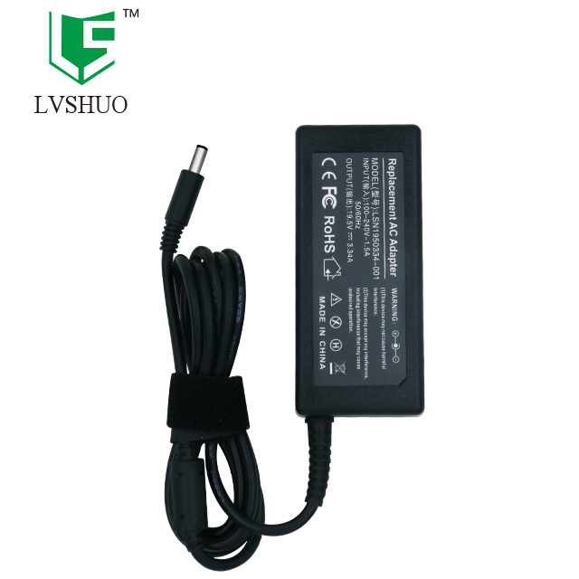 65W Laptop Charger Power for Latitude D610 19.5V 3.34A 4.5*3.0MM Laptop Charger Parts of A Laptop Charger