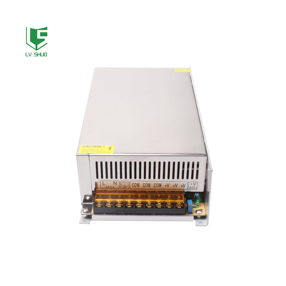 Single Output Aluminum Shell 12V 60A Switching Power Supply