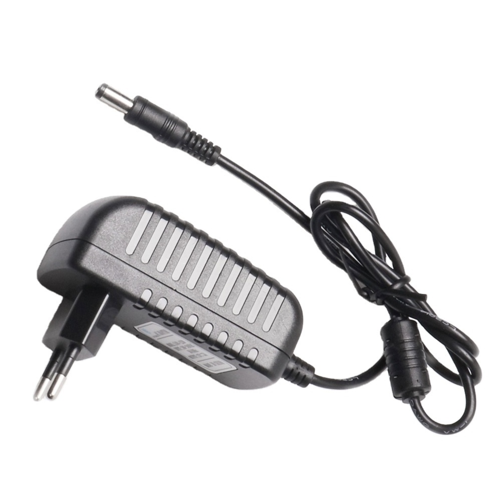 2024 Factory customized 12V 1A 2A Hot Sale Products Wall Charger 12V 5A AC Adapter