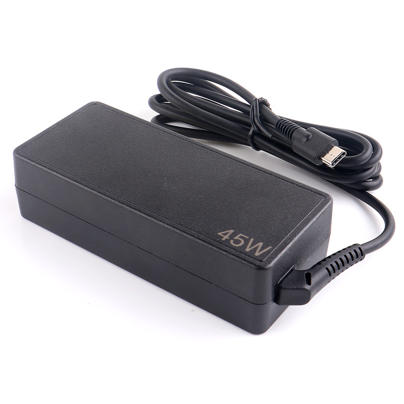 High quality Ac Dc Charger 5V 3A 9V 12V 15V 3A 20V 2.25A 45W USB-C Power Adapter type-c PD Charger for Asus laptop