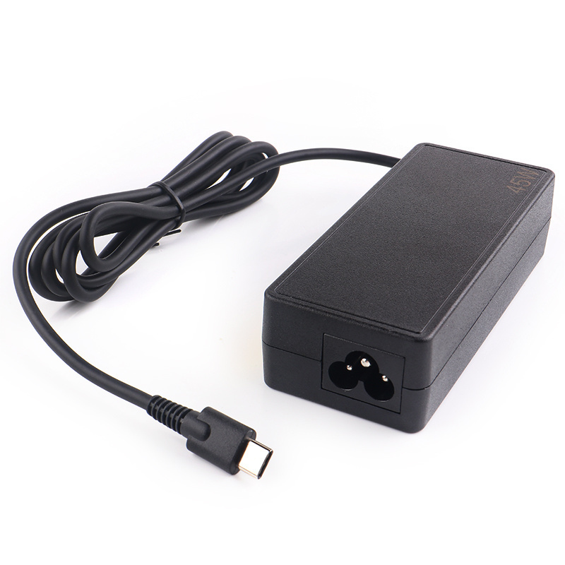 High quality Ac Dc Charger 5V 3A 9V 12V 15V 3A 20V 2.25A 45W USB-C Power Adapter type-c PD Charger for Asus laptop