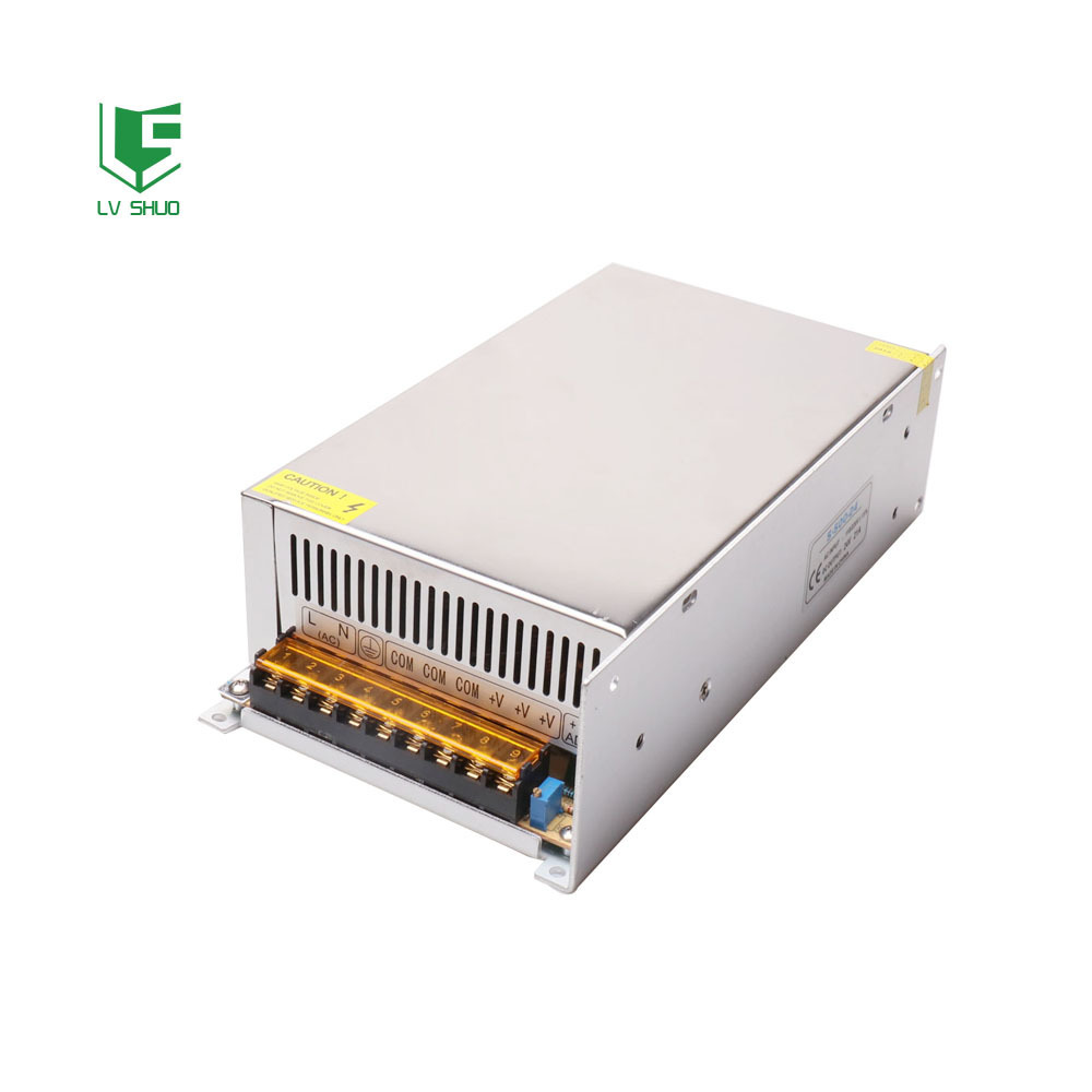 Single Output Aluminum Shell 12V 60A Switching Power Supply