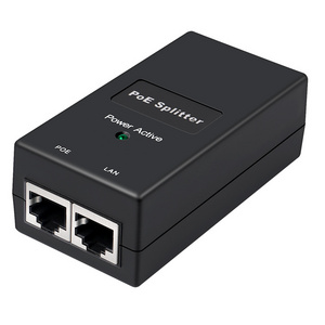 Adapter 15v Ethernet Switch 15v Input Power Supply Wifi 0.8a Passive Poe Injector Supply