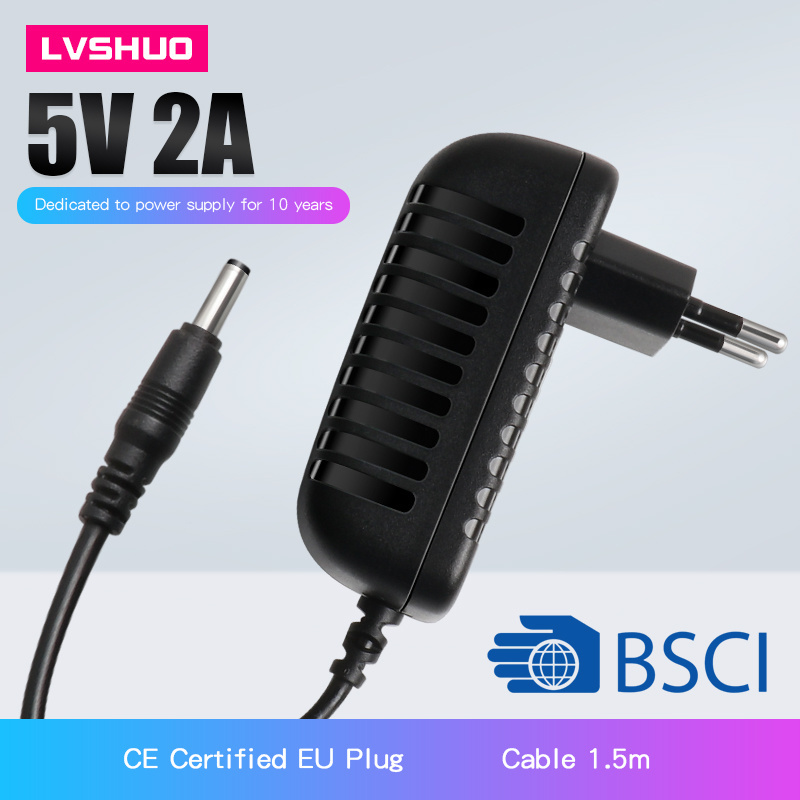 High Quality 5V 9V 12V 1A 2A 3A 4A 5A Wall Ac Dc Adapter Power Adapter