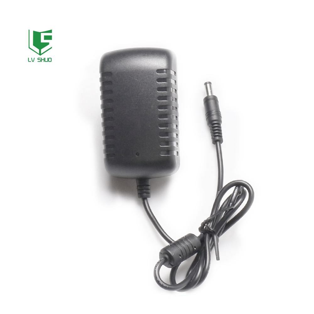 2024 Factory customized 12V 1A 2A Hot Sale Products Wall Charger 12V 5A AC Adapter