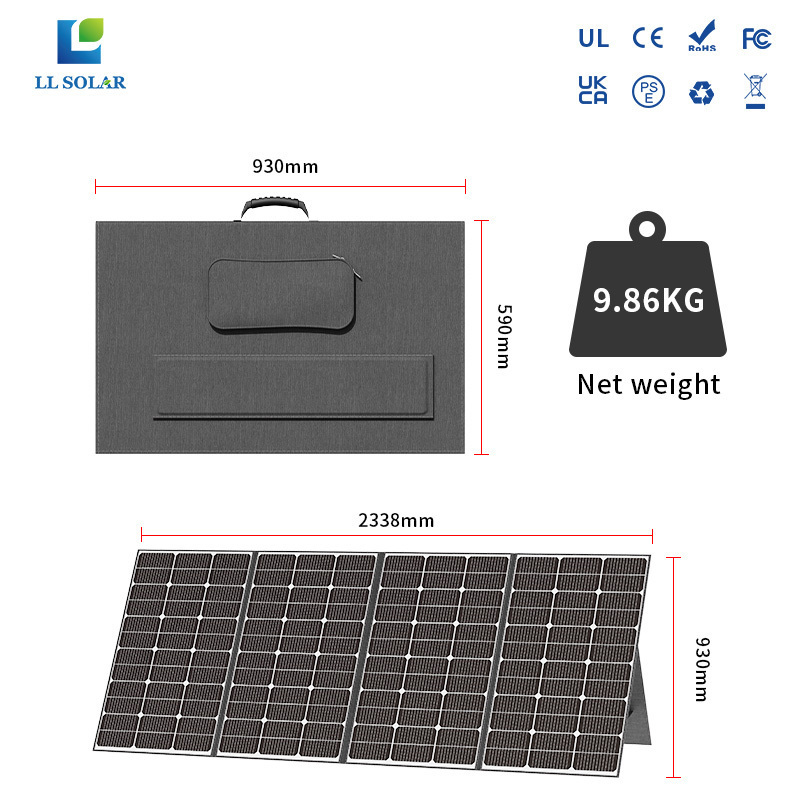 Factory hot selling  Portable 400 watt  rv mc4 for Ecoflow Goalzero Yeti Jackery Rockpals Anker bluetti Power Generator outdoor