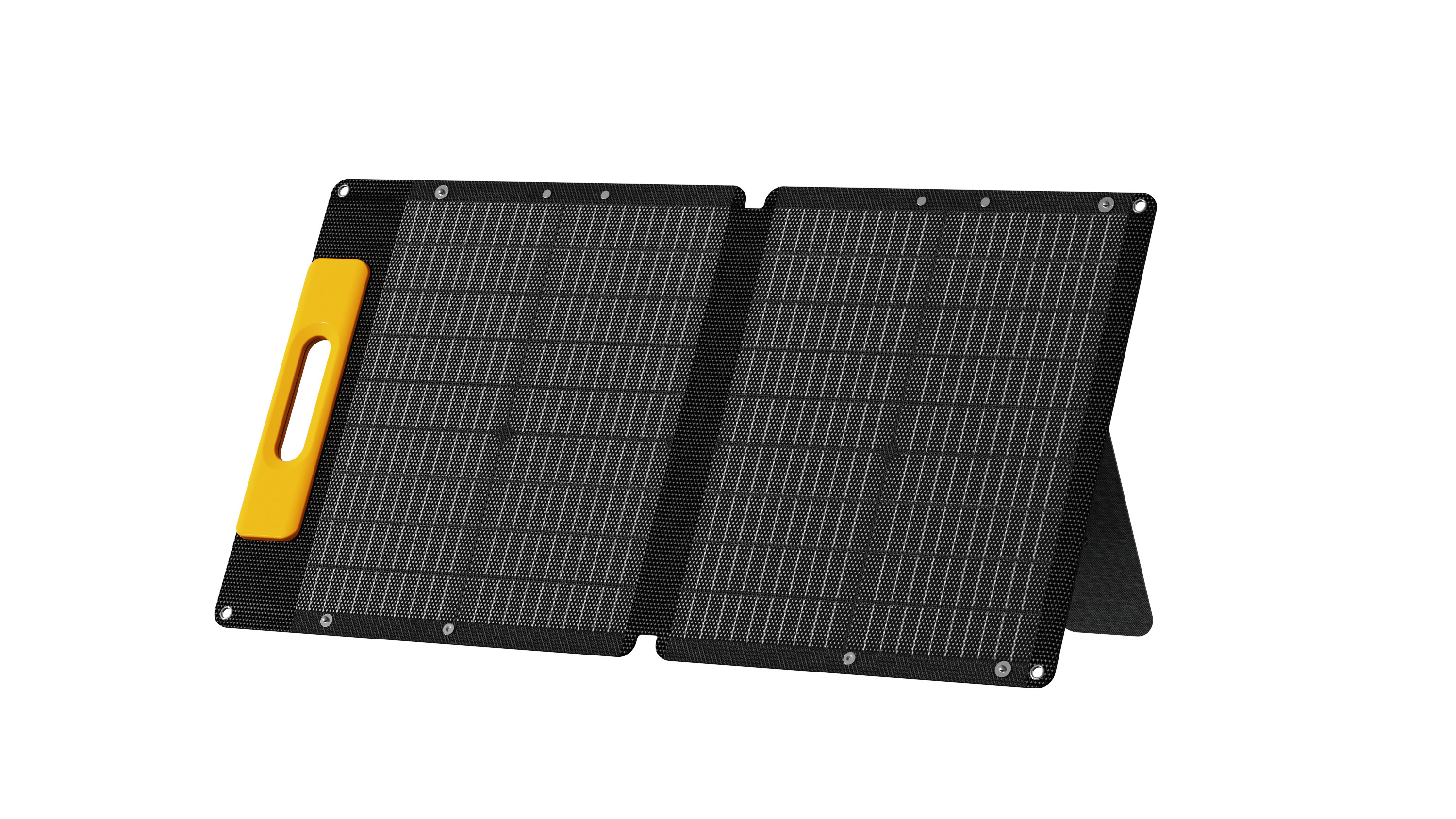 120W Portable Solar Panels with Kickstand Foldable Charger for ROCKPALS Jackery BLUETTI ECOFLOW Power Station Solar Generator