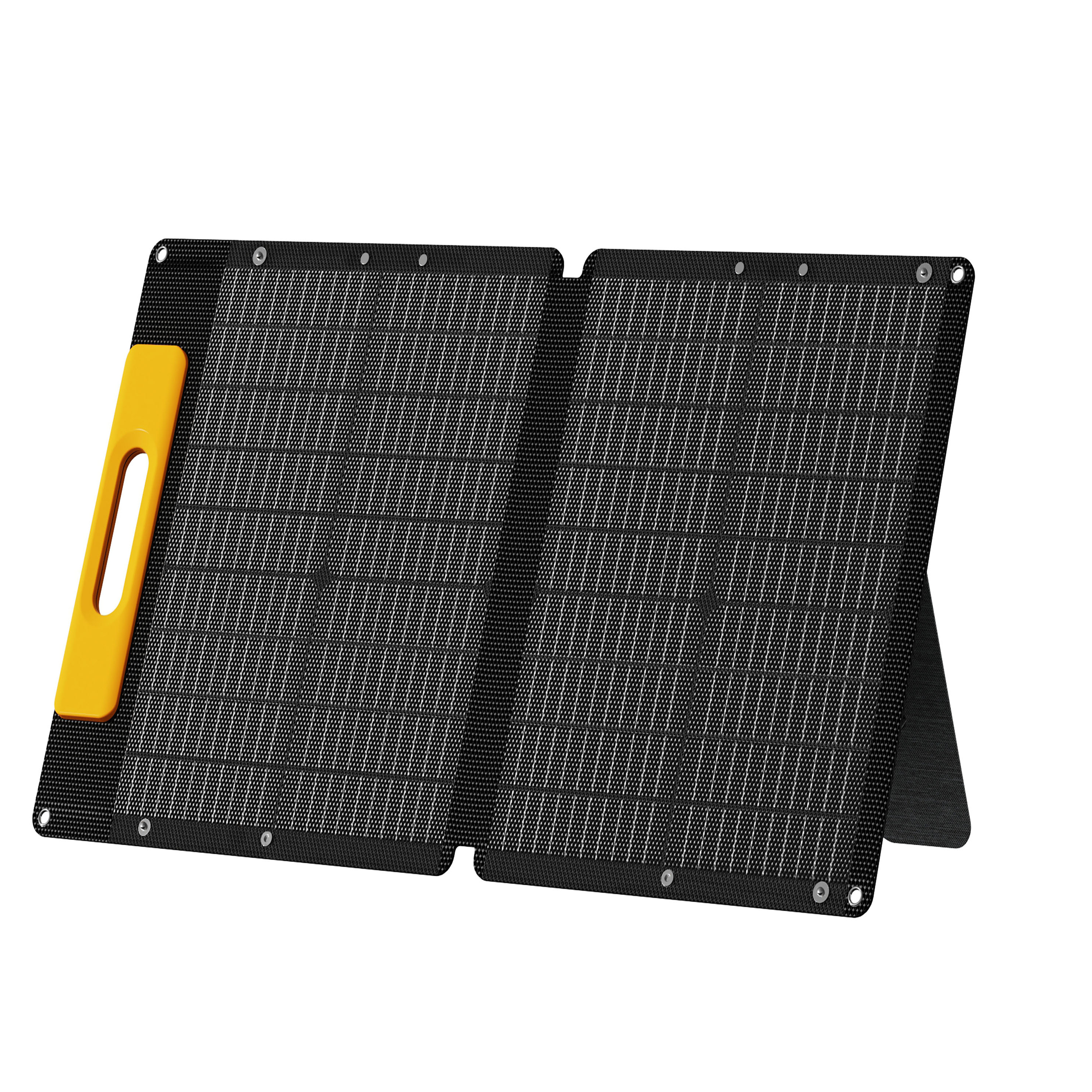 60W Portable Solar Panel for Jackery ECOFLOW Flashfish ROCKPALS Power Station Generator Foldable Charger with USB  Type C  DC