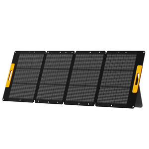 200W 18V Foldable Solar Panel for Jackery ECOFLOW Anker Power Station IP65 Waterproof  with USB QC3.0