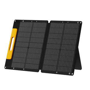 Portable Solar Panel Kit 60W Foldable battery Charger for Jackery EF ECOFLOW Goal Zero Rockpals Power Stations Generator Comping