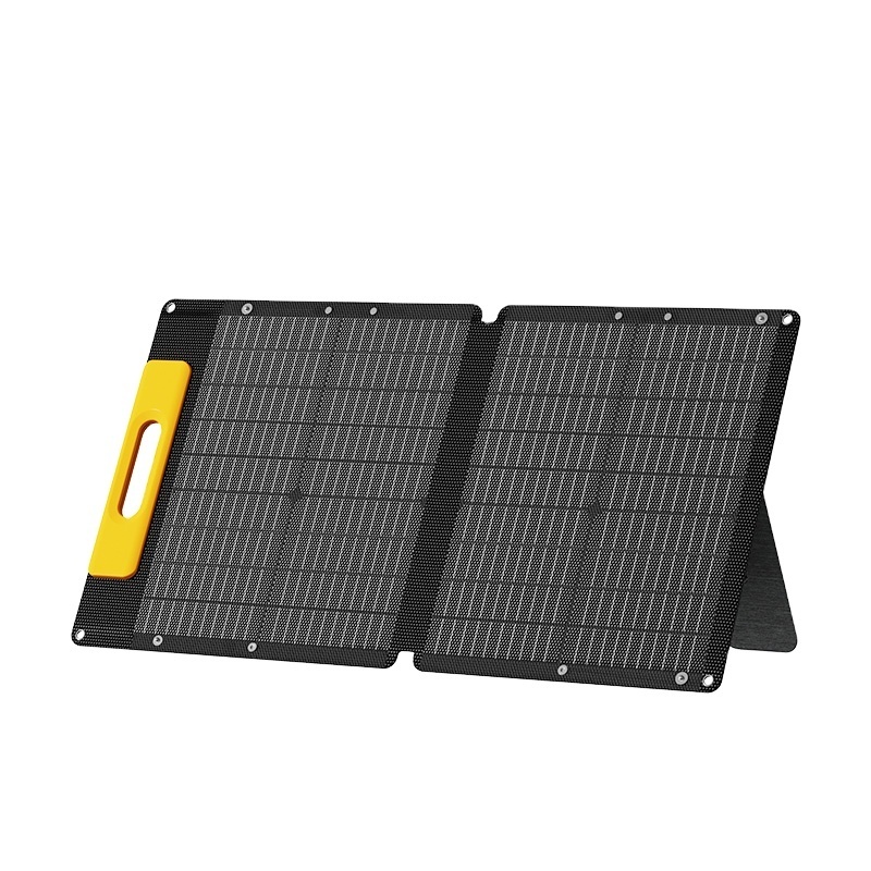 Foldable Solar Panel 60W Portable with 5V USB A and USB C 18V DC for Camping Cell Phone Tablet 5 to 18V Device Compatible