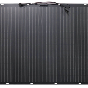 Flexible Solar Panel 200 Watt 18 Volt Monocrystalline Semi-Flexible Bendable Mono Off-Grid