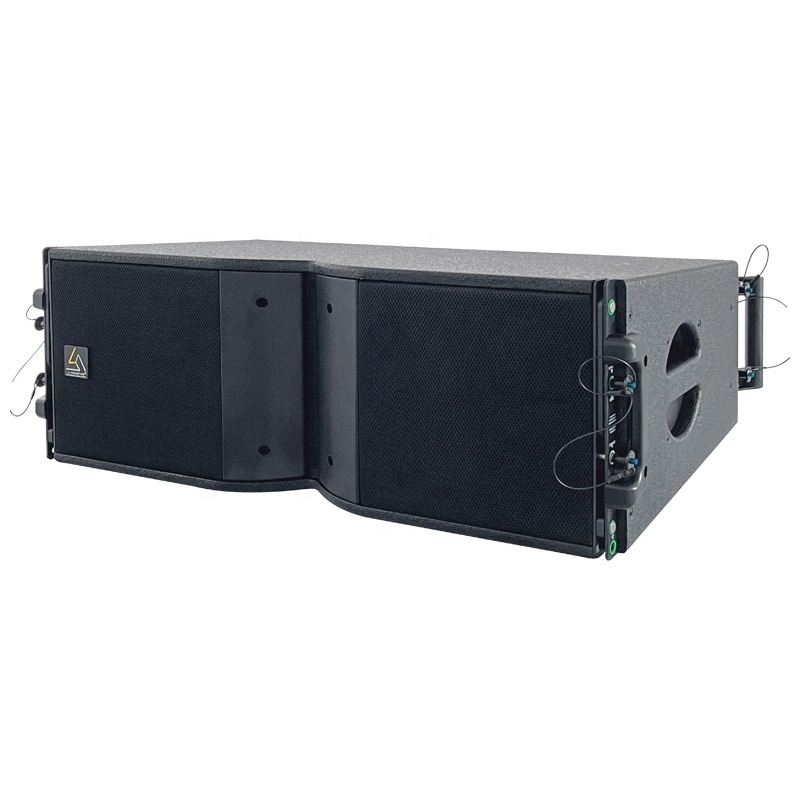 K208-A active dual 8inch church line array speakers System