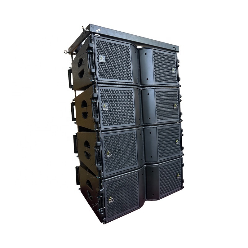 L-SOLUTION Active Line Array System Speaker Cabinet Passive 2000W Passive Line Array Speakers