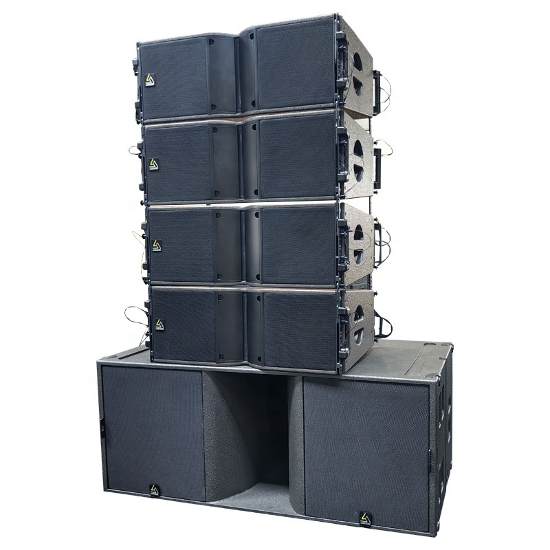 K210 10 inch line array set passive active Line Array speakers system dj speakers