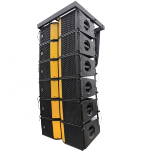 L-SOLUTION Active Line Array System Speaker Cabinet Passive 2000W Passive Line Array Speakers