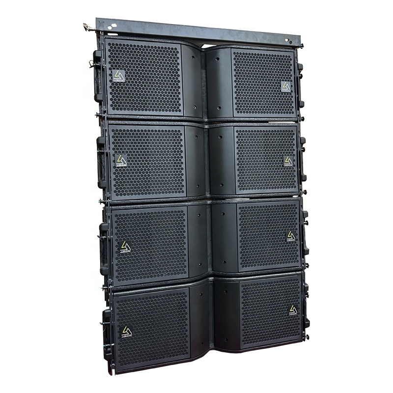 L-SOLUTION Active Line Array System Speaker Cabinet Passive 2000W Passive Line Array Speakers