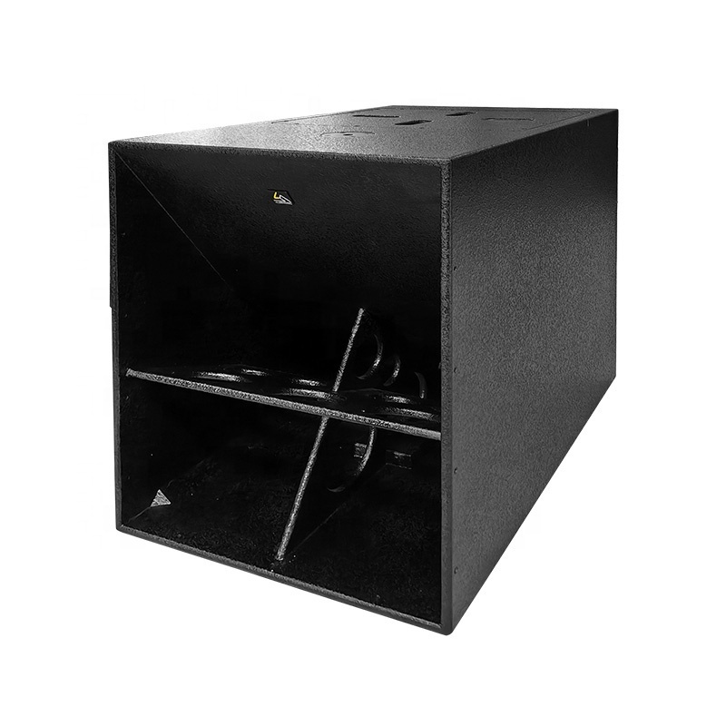 Professional powerful single 24 inch subwoofer with high quality raw materials