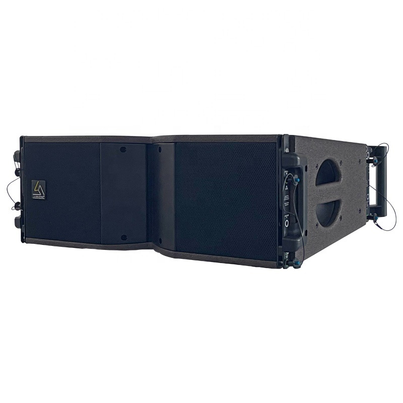 K208-A active dual 8inch church line array speakers System