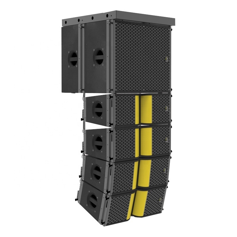 L-SOLUTION Active Line Array System Speaker Cabinet Passive 2000W Passive Line Array Speakers