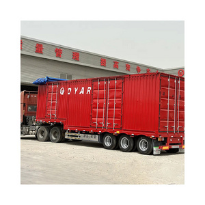 Tri-Axle 40 Ton 50 Tons 20ft 40ft 50ft 53 Foot Sideload Container Chassis Flatbed Semi Trucks Trailer For Sale