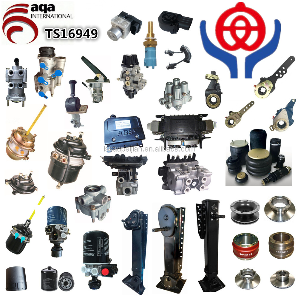 Trailer part spare parts stand,landing gears for for MERITOR,BPW,JOST,VOLVO,DAF,BENZ