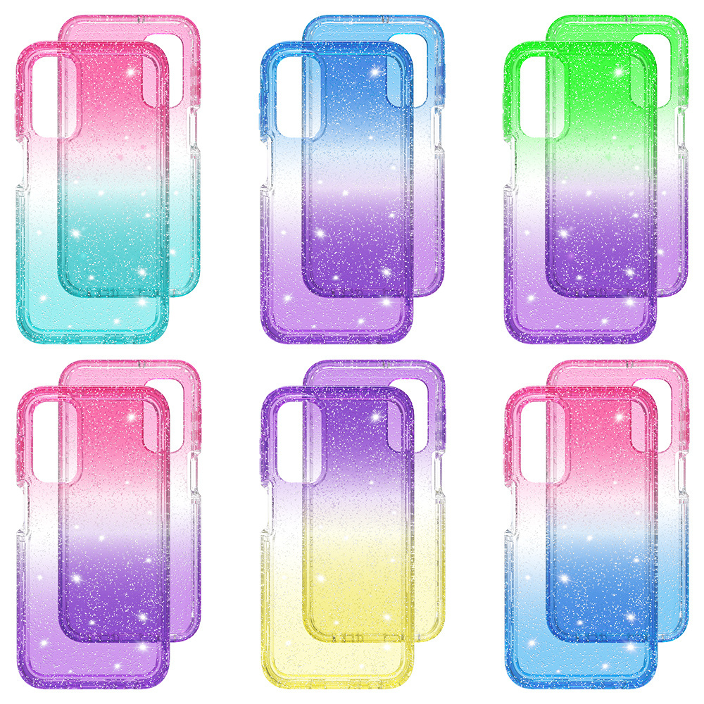 New Product 2023 Sparkle Glitter Cell Phone Accessories Case For Samsung Mobile Phone Case For Samsung Galaxy A24 4G A25 5G