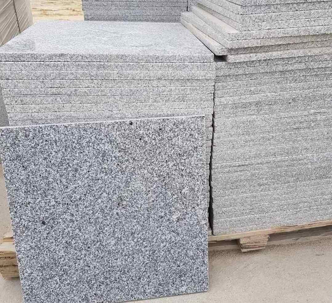 Cheap Silver Grey Granite Paving Stone Outdoor Natural Granite Paver Patio Pack