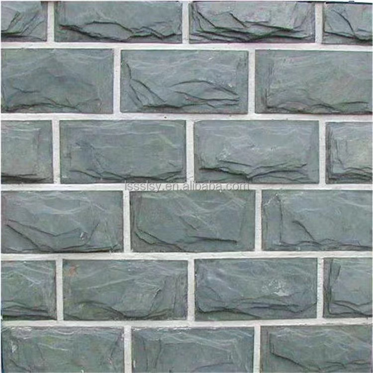 Natural Stone Exterior Wall Cladding Tile Slate Culture Stone Mushroom Stone Panel Brick