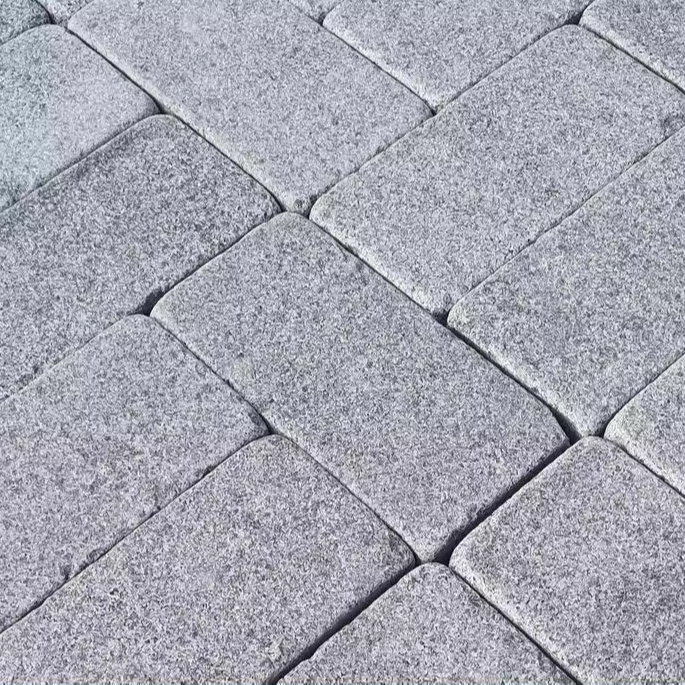 Wholesale Good Quality Bluestone Cobblestone Hige Porcelain Exterior Big Crazy Pavers Outside Patio Granite Paver Paving Stone