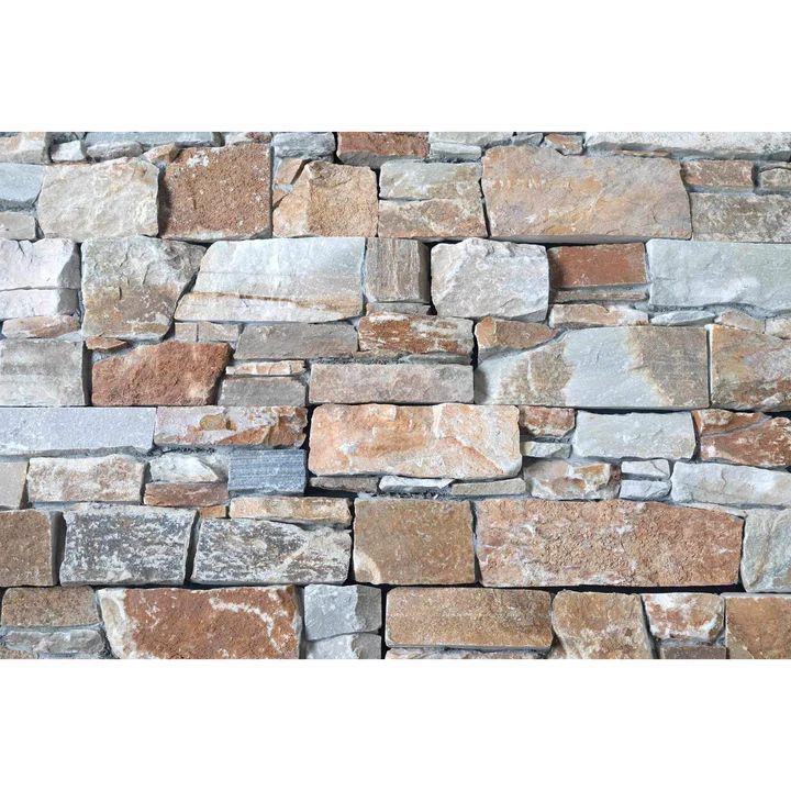 Natural Ledgestone Quartzite Feature Cladding Panels Interior Wall Cladding Exterior Wall Stone For Home Decoration