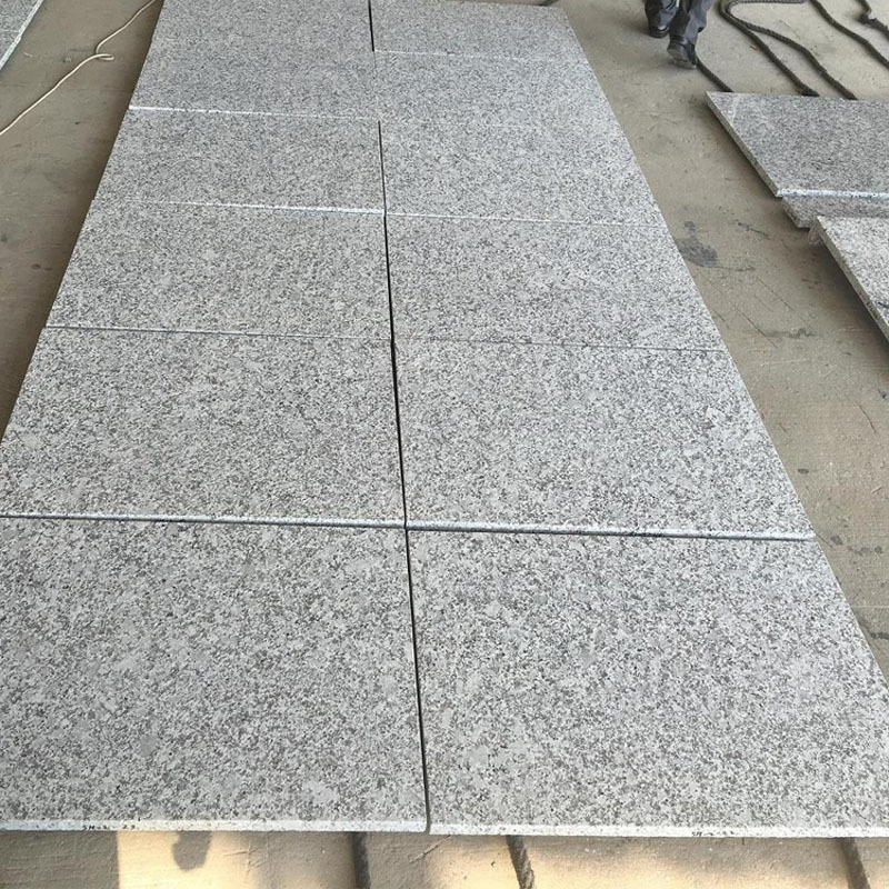 Cheap Silver Grey Granite Paving Stone Outdoor Natural Granite Paver Patio Pack