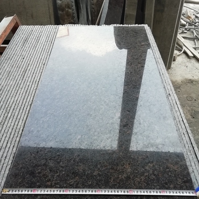 Stone Hot Selling Flamed Granite Steps Cheap Floor Tiles Black Granite Slab Outoodr Pavers Stone Tiles