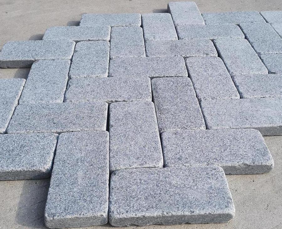 Wholesale Good Quality Bluestone Cobblestone Hige Porcelain Exterior Big Crazy Pavers Outside Patio Granite Paver Paving Stone