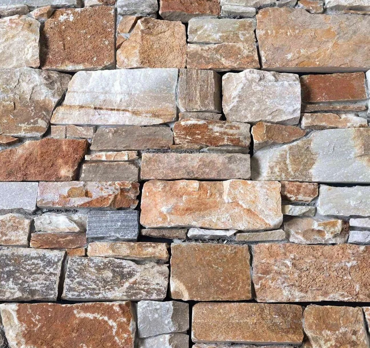 Natural Ledgestone Quartzite Feature Cladding Panels Interior Wall Cladding Exterior Wall Stone For Home Decoration