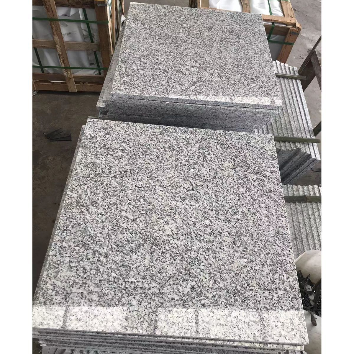 Cheap Silver Grey Granite Paving Stone Outdoor Natural Granite Paver Patio Pack